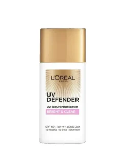L'OREAL PARIS Kem Chống Nắng L'Oreal Paris Ngừa Lão Hóa Sớm Uv Defender Serum Protector Invisible Fluid 50ml