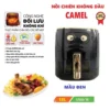 Nồi chiên không dầu Camel 15L Cao Cấp Chính Hãng-Camel 15L được bảo hành 12 tháng