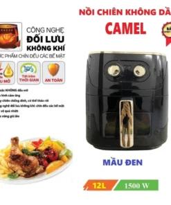 Nồi chiên không dầu Camel 15L Cao Cấp Chính Hãng-Camel 15L được bảo hành 12 tháng