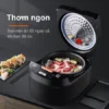 OOKAS Nồi cơm điện đa năng gia dụng 6L dung tích lớn 220V Tích Chảo Chống Dính Chất Lượng