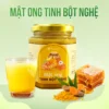 Mật ong tinh bột nghệ thương hiệu Môc Hương Sơn hỗ trợ dạ dày, tốt cho sức khỏe, ngăn ngừa lão hóa