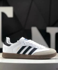 GIÀY SAMBA ADIDAS ĐẾ THẤP PHONG CÁCH THỜI TRANG ÂU